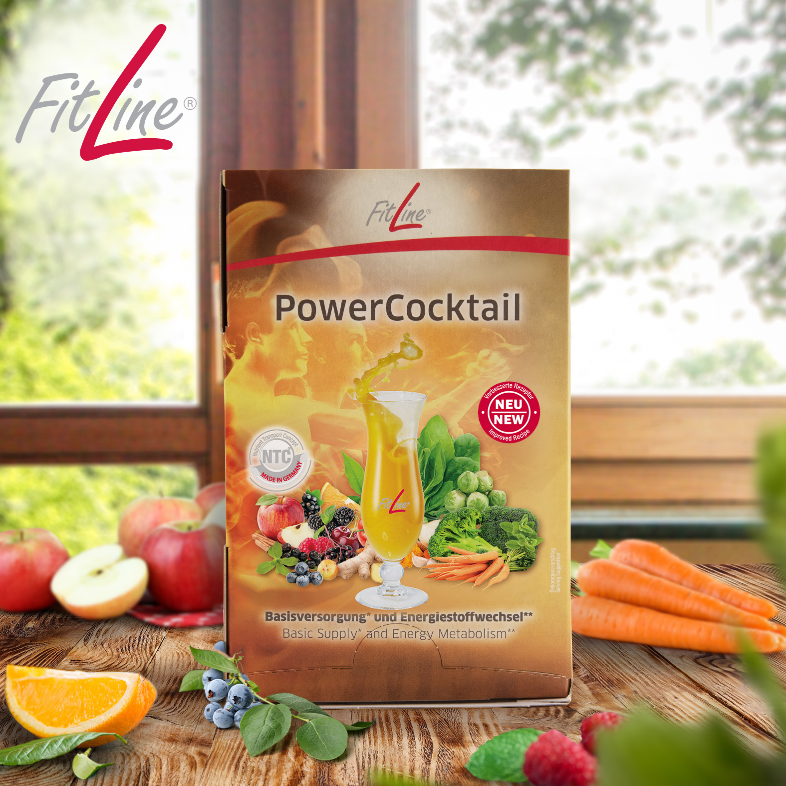 FitLine PowerCocktail – wann und wie einnehmen?
